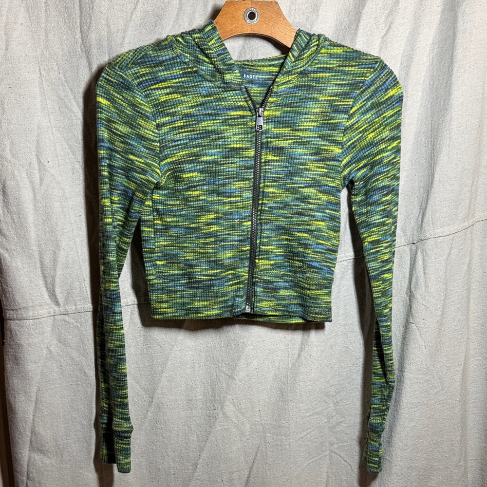 American Eagle Outfitters Multicolor Utility Jacket